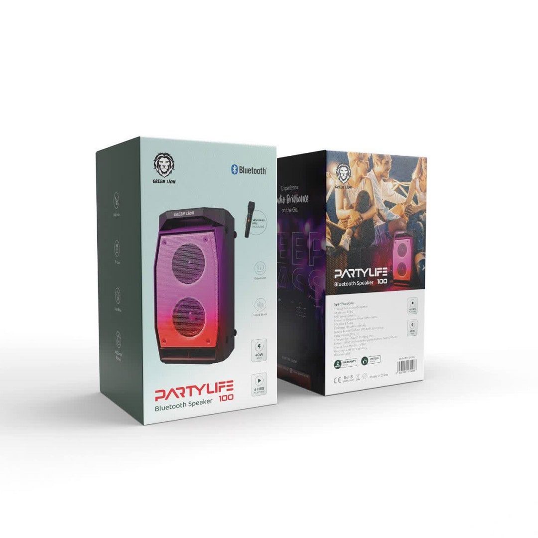 photo648578493.webp Green party life 100 bluetooth speaker