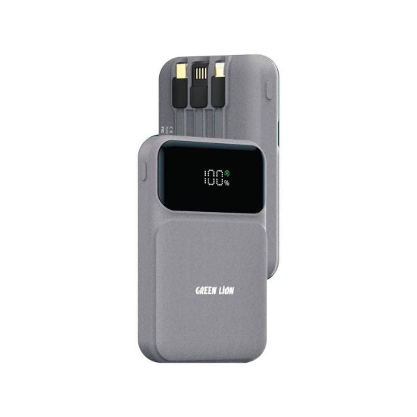 اینترنتی Green 3in1 Integrated Power Bank