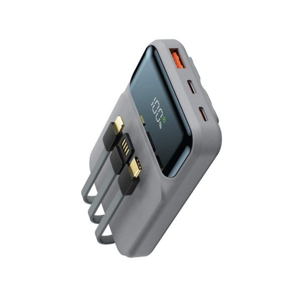 Green 3in1 Integrated Power Bank عمده