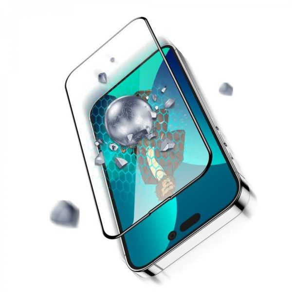 قیمت Green 13/13pro/13promax 3D Curved Pro Glass
