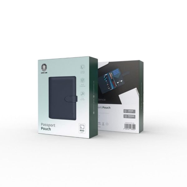 قیمت Green passport pouch