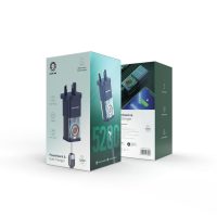 Green Powerbank & GaN Charger