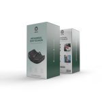 Green Opthopedic Seat Cushion