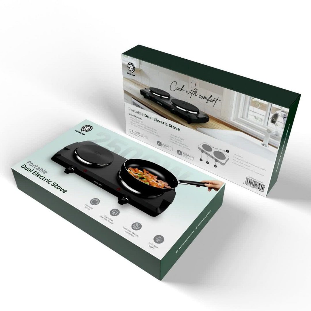 photo668930291.webp اجاق برقی دوتایی گرین Green Dual Electric Stove