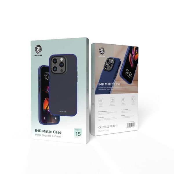 Green IMD Matte Case