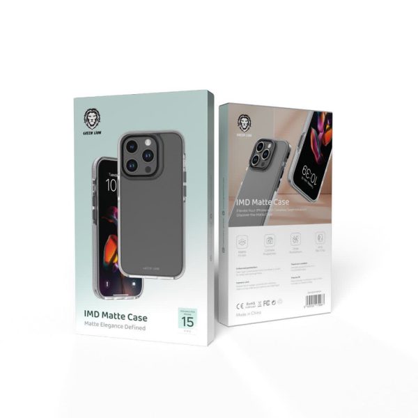 عمده Green IMD Matte Case