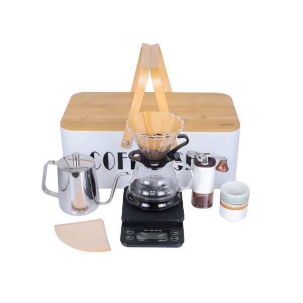 خرید ست قهوه ساز جی 60 گرین Green G-60 coffe maker set