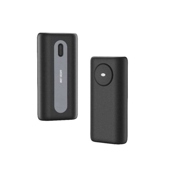 Green 2In1 Power Bank 10000mAh With Wireless Watch Charger 2.5W