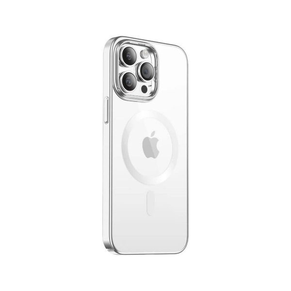 اینترنتی Green delgado chrome magsafe case 14/14pro/14promax