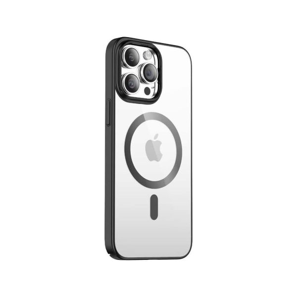 عمده Green delgado chrome magsafe case 14/14pro/14promax