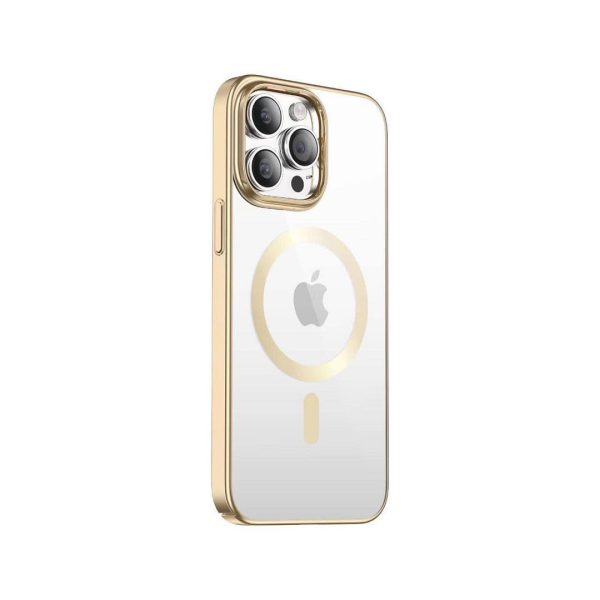 خرید عمده Green delgado chrome magsafe case 14/14pro/14promax