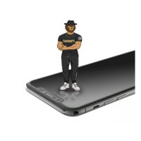 Green 3D Security+ HD Glass Screen Protector x/xs/11pro/xsmax/11promax