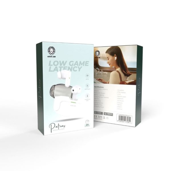 اینترنتی Green Patras Wireless Ear Buds