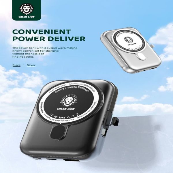 قیمت خرید Green 10000mAh Monaco + Power Bank