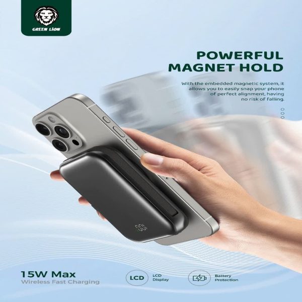 Green 10000mAh Monaco + Power Bank عمده