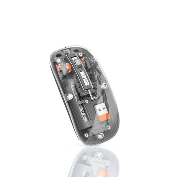 قیمت Green Transparent Mouse 2