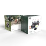 Green Camping Cookware Set