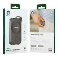 Green 1200mAh iWatch Power Bank