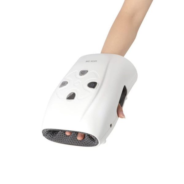 Green Hand Massager