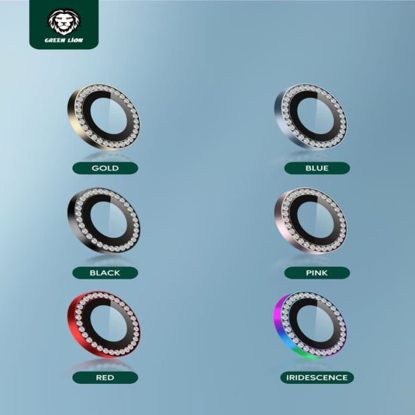 خرید Green diamond camera lens