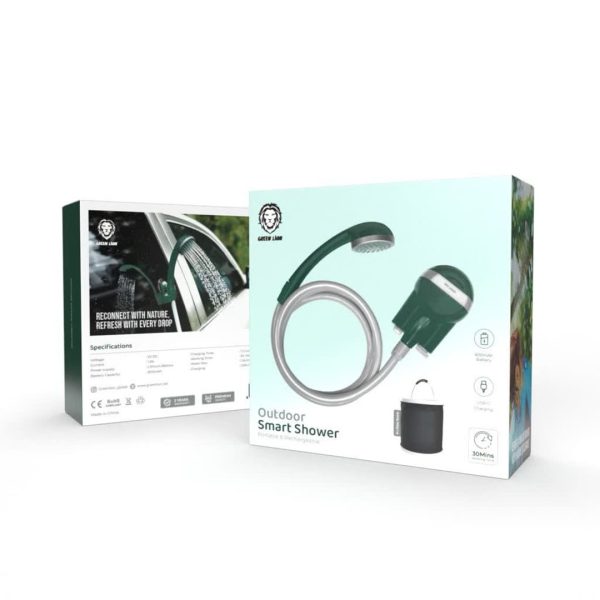 Green Rechargeable Shower