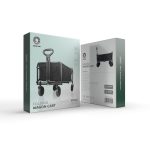 Green folding wagon cart