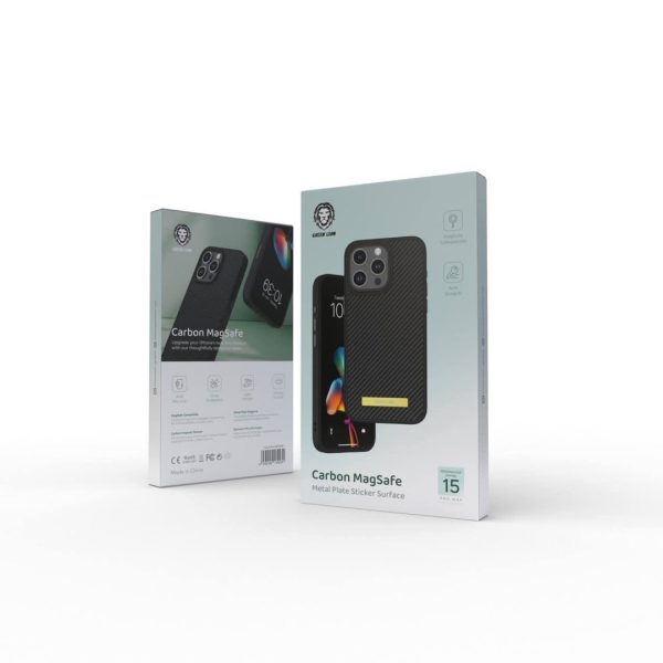 قیمت Green Carbon Magsafe Case 15Pro/15Promax
