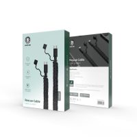 Green rescue cable usb-c to usb-c