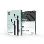 Green rescue cable usb-c to lightning