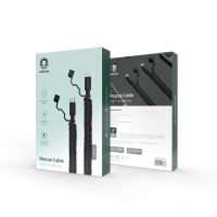 Green rescue cable usb-c to lightning