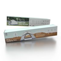 Green GT-4 camping tent