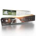 Green GT-6 camping tent