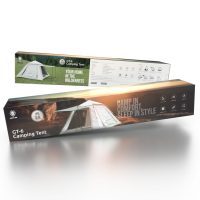 Green GT-6 camping tent