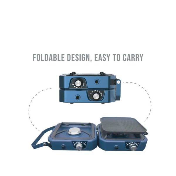 خرید Green 2 In 1 Foldable Camping Stove
