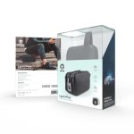 Green lyon plus smart fingerprint bag