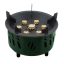 Green 7 burner camping stove