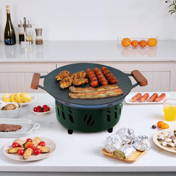 خرید Green 7 burner camping stove