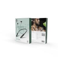 Green Larissa Wireless Neckband Headphones