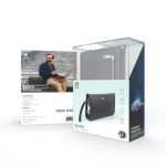 Green zurich smart fingerprint bag