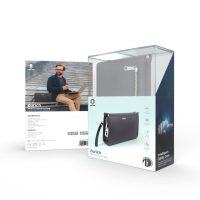 Green zurich smart fingerprint bag