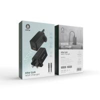 شارژر دیواری 65 واتی گان گرین