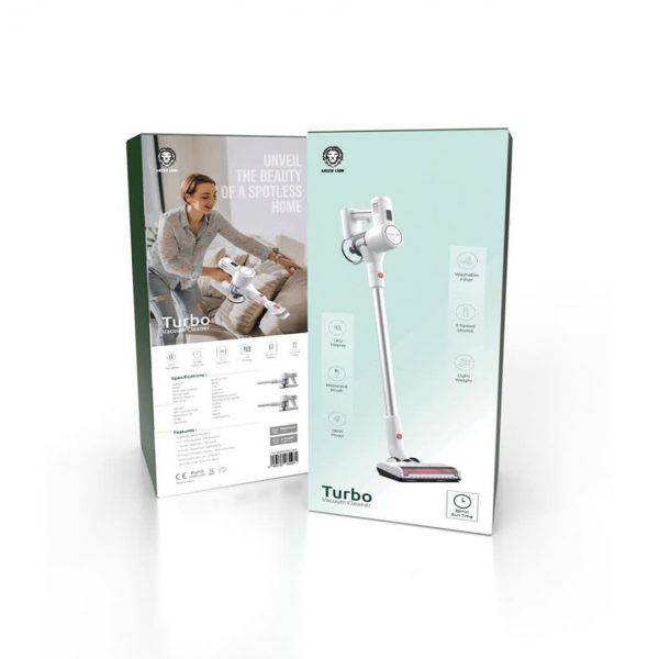 Green Turbo Vacuum Cleaner