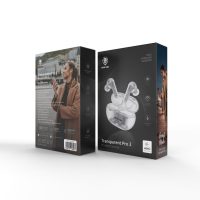 Green Transparent Pro 2 Wireless Earbuds