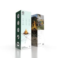 پایه آتش سوزی قابل حمل گرین