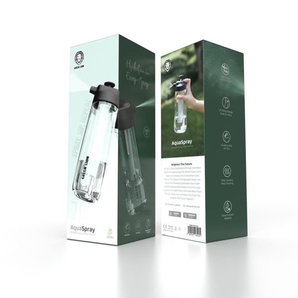 Green Aqua Spray