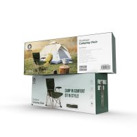 Green Outdoor Camping Chair