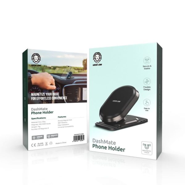 Green dashmate phone holder