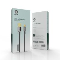 کابل یو اس بی به تایپ سی تاچ گرین