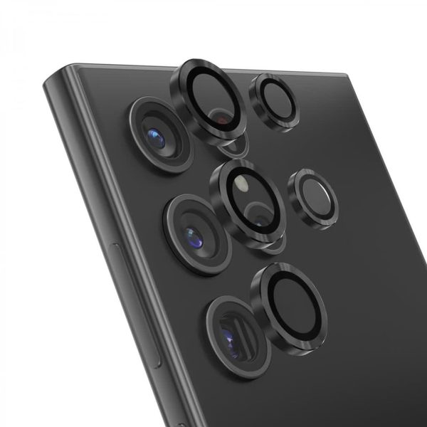 Green S24 Ultra Camera Lens Armor