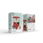 Green Vintage Popcorn Maker